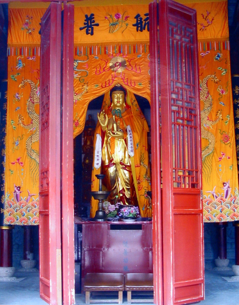 Kuan Yin 023 in Shanghai - spürst du den wunderschönen Segen???