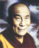 Seine Heiligkeit Dalai Lama im Mai 2001