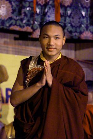 S.H. 17. Karmapa Ogyen Trinley Dorje in 2001
