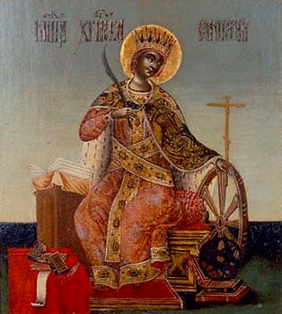 Hl Katharina