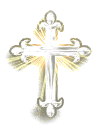 Leuchtendes Kreuz