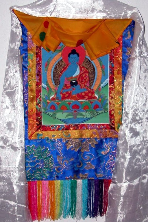 Medizin Buddha, Sangye Menla ~ Hier klicken zum Eintreten