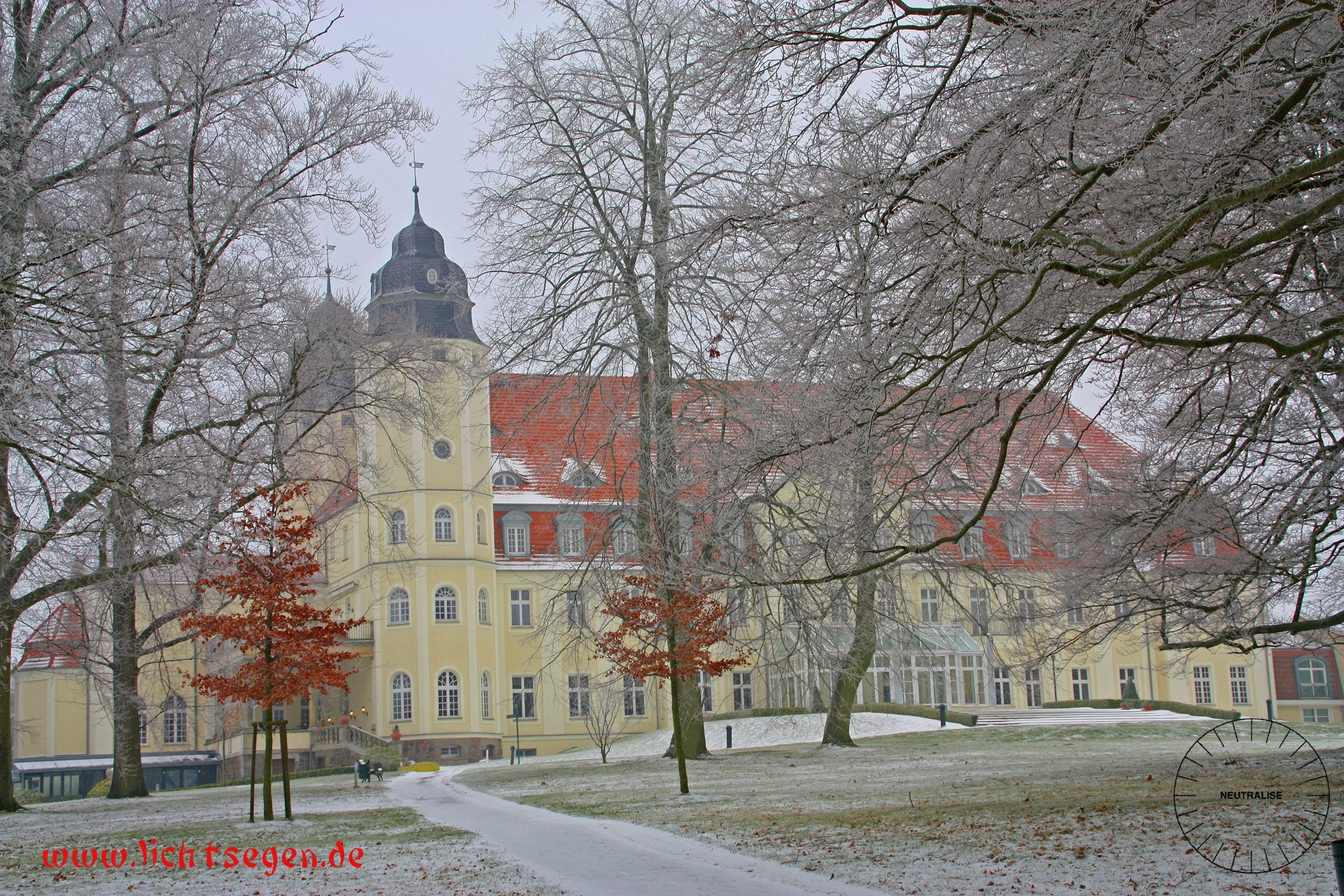 Neutralisieren Schloss Fleesensee Gross